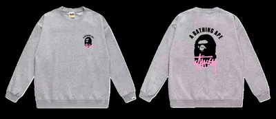 Bape Sweatshirt 40+ colorways [Premium Quality]
